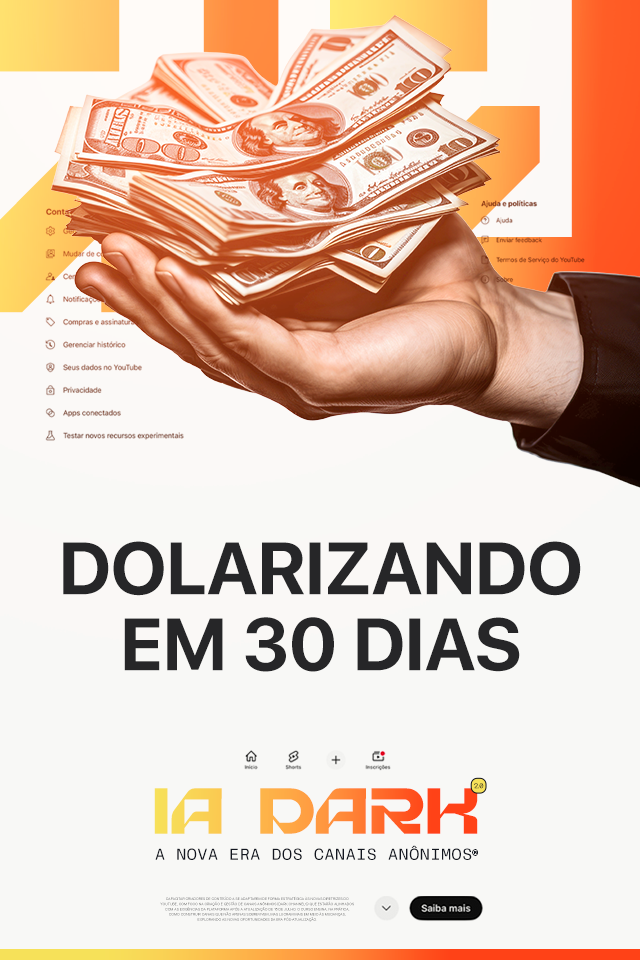 Dolarizando em 30 Dias