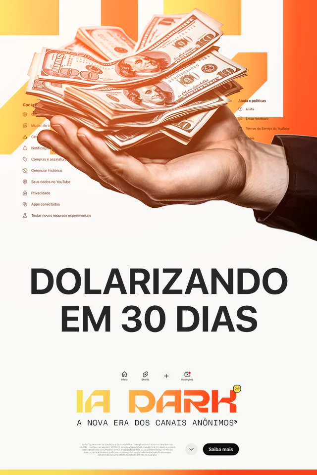 Dolarizando em 30 Dias